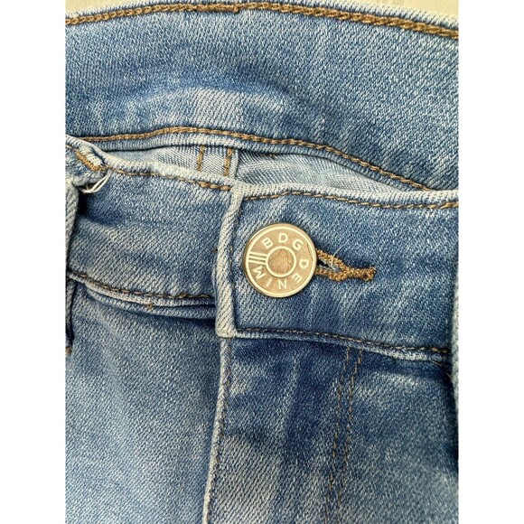 BDG Size 24 Womens Jeans Skinny Twig High Rise Light Wash Stretch - Picture 4 of 4